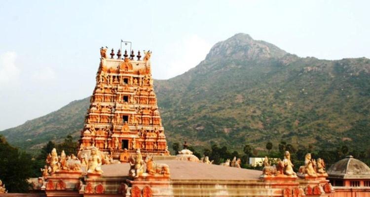 Selvalakshmi Restaurant And Lodge Tiruvannāmalai エクステリア 写真